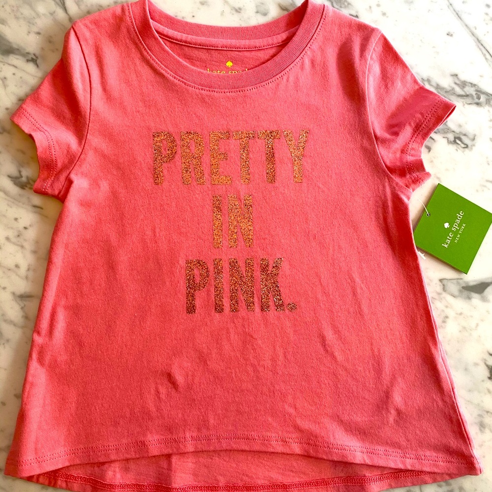 Kate Spade pink tee